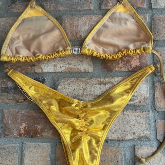 Contest Bikini NPC Competition Posing or Practice Suit - Picture 2 of 8